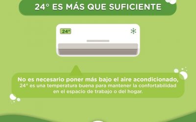 Aire acondicionados a 24°